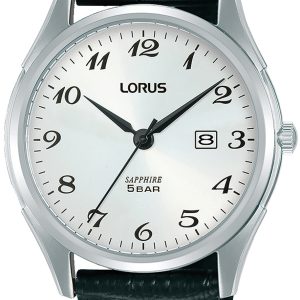 Lorus Herrklocka RH949NX5 Classic Silverfärgad/Läder Ø42 mm