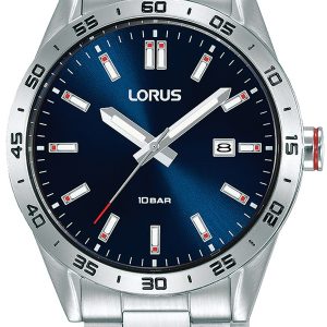 Lorus Herrklocka RH961NX9 Classic Blå/Stål Ø40 mm