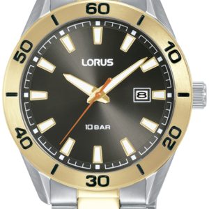 Lorus Herrklocka RH968PX9 Sport Grå/Gulguldtonat stål Ø40 mm