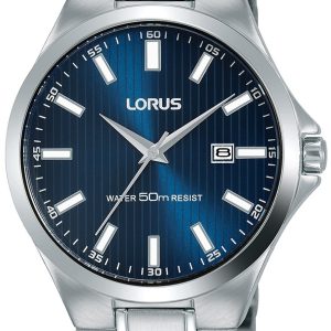 Lorus Herrklocka RH993KX9 Classic Blå/Stål Ø40 mm