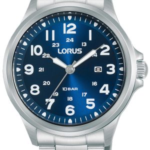 Lorus Herrklocka RH993NX9 Classic Blå/Stål Ø44 mm