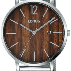 Lorus Herrklocka RH995MX9 Dress Brun/Stål Ø42 mm