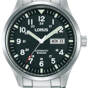 Lorus Herrklocka RL403BX9 Classic Svart/Stål Ø42 mm