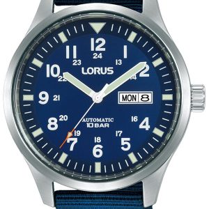 Lorus Herrklocka RL409BX9 Classic Blå/Textil Ø42 mm