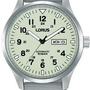 Lorus Herrklocka RL415BX9 Classic Gul/Textil Ø42 mm