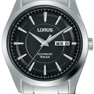 Lorus Herrklocka RL441AX9 Classic Svart/Stål Ø42 mm