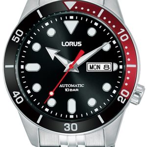 Lorus Herrklocka RL447AX9 Sports Svart/Stål Ø42 mm