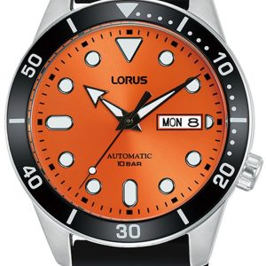 Lorus Herrklocka RL453AX9 Sports Orange/Plast Ø42 mm