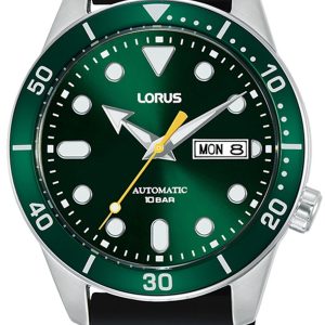 Lorus Herrklocka RL455AX9 Sports Grön/Plast Ø42 mm