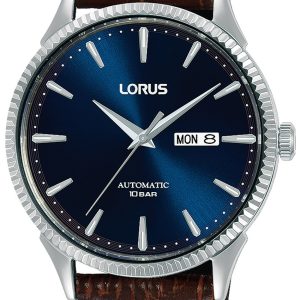 Lorus Herrklocka RL475AX9 Classic Blå/Läder Ø43 mm