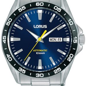 Lorus Herrklocka RL479AX9 Sports Blå/Stål Ø42 mm