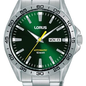 Lorus Herrklocka RL483AX9 Sports Grön/Stål Ø42 mm