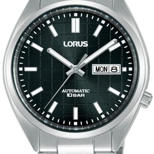 Lorus Herrklocka RL491AX9 Classic Svart/Stål Ø41 mm