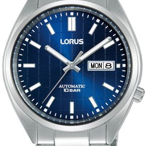 Lorus Herrklocka RL493AX9 Classic Blå/Stål Ø41 mm