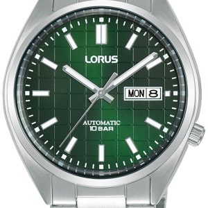 Lorus Herrklocka RL495AX9 Classic Grön/Stål Ø41 mm