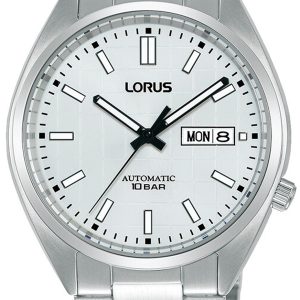 Lorus Herrklocka RL497AX9 Classic Silverfärgad/Stål Ø41 mm