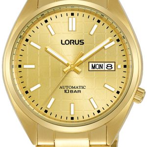 Lorus Herrklocka RL498AX9 Classic Guldtonad/Gulguldtonat stål Ø41 mm