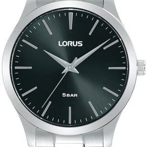 Lorus Herrklocka RRX63HX9 Classic Svart/Stål Ø40 mm