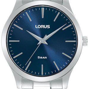 Lorus Herrklocka RRX65HX9 Classic Blå/Stål Ø40 mm