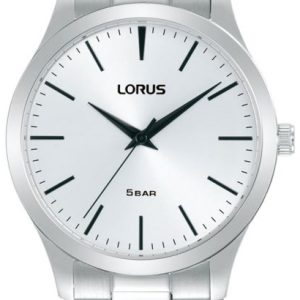 Lorus Herrklocka RRX67HX9 Classic Silverfärgad/Stål Ø40 mm