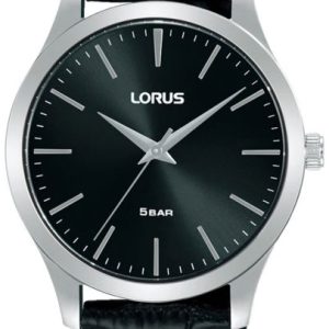 Lorus Herrklocka RRX71HX9 Classic Svart/Läder Ø40 mm