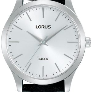 Lorus Herrklocka RRX73HX9 Classic Silverfärgad/Läder Ø40 mm