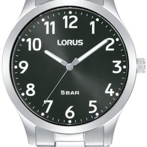 Lorus Herrklocka RRX95HX9 Classic Svart/Stål Ø40 mm