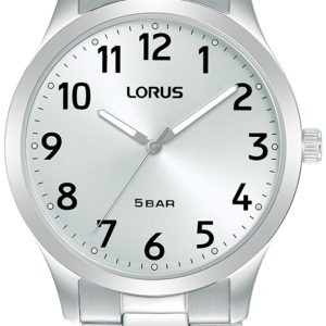 Lorus Herrklocka RRX97HX9 Classic Silverfärgad/Stål Ø40 mm