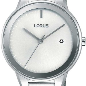 Lorus Herrklocka RS929CX9 Classic Vit/Stål Ø40 mm