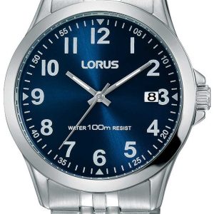 Lorus Herrklocka RS973CX9 Classic Blå/Stål Ø38 mm