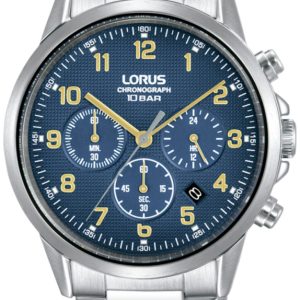 Lorus Herrklocka RT317KX9 Sport Blå/Stål Ø42 mm