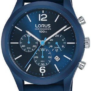 Lorus Herrklocka RT355HX9 Sport Blå/Gummi Ø44 mm