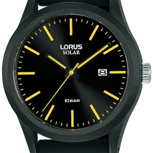 Lorus Herrklocka RX301AX9 Sports Svart/Plast Ø42 mm