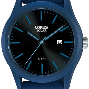 Lorus Herrklocka RX305AX9 Sports Svart/Plast Ø42 mm