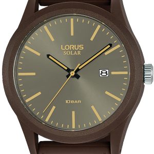 Lorus Herrklocka RX307AX9 Sports Svart/Plast Ø42 mm