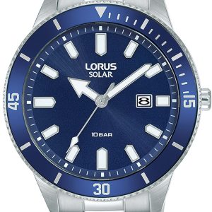 Lorus Herrklocka RX313AX9 Sports Blå/Stål Ø43 mm