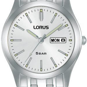 Lorus Herrklocka RXN71DX9 Classic Silverfärgad/Stål Ø38 mm