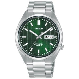 Lorus Sports Automatic RL495AX9 - Herr - 41 mm - Analogt - Automatiskt - Mineralglas