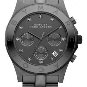 Marc by Marc Jacobs Blade Damklocka MBM3103 Svart/Stål Ø40 mm