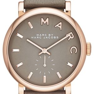 Marc by Marc Jacobs Damklocka MBM1266 Brun/Läder Ø37 mm