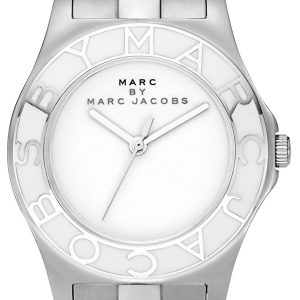 Marc by Marc Jacobs Damklocka MBM3048 Blade Vit/Stål Ø36.5 mm