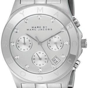 Marc by Marc Jacobs Damklocka MBM3100 Blade Silverfärgad/Stål Ø40