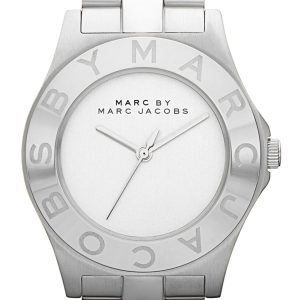 Marc by Marc Jacobs Damklocka MBM3125 Blade Vit/Stål Ø36.5 mm