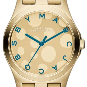 Marc by Marc Jacobs Damklocka MBM3267 Guldtonad/Guldtonat stål