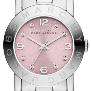 Marc by Marc Jacobs Damklocka MBM3300 Rosa/Stål Ø36 mm