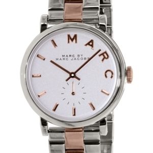 Marc by Marc Jacobs Damklocka MBM3312 Vit/Stål Ø36 mm