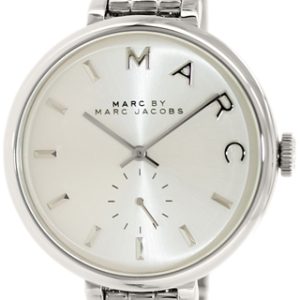 Marc by Marc Jacobs Damklocka MBM3362 Baker Silverfärgad/Stål Ø36