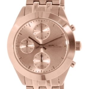 Marc by Marc Jacobs Damklocka MBM3394 Roséguldstonad/Roséguldstonat