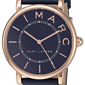 Marc by Marc Jacobs Damklocka MJ1534 Blå/Läder Ø36 mm