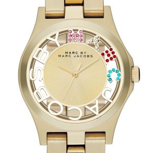 Marc by Marc Jacobs Henry Skeleton Damklocka MBM3263